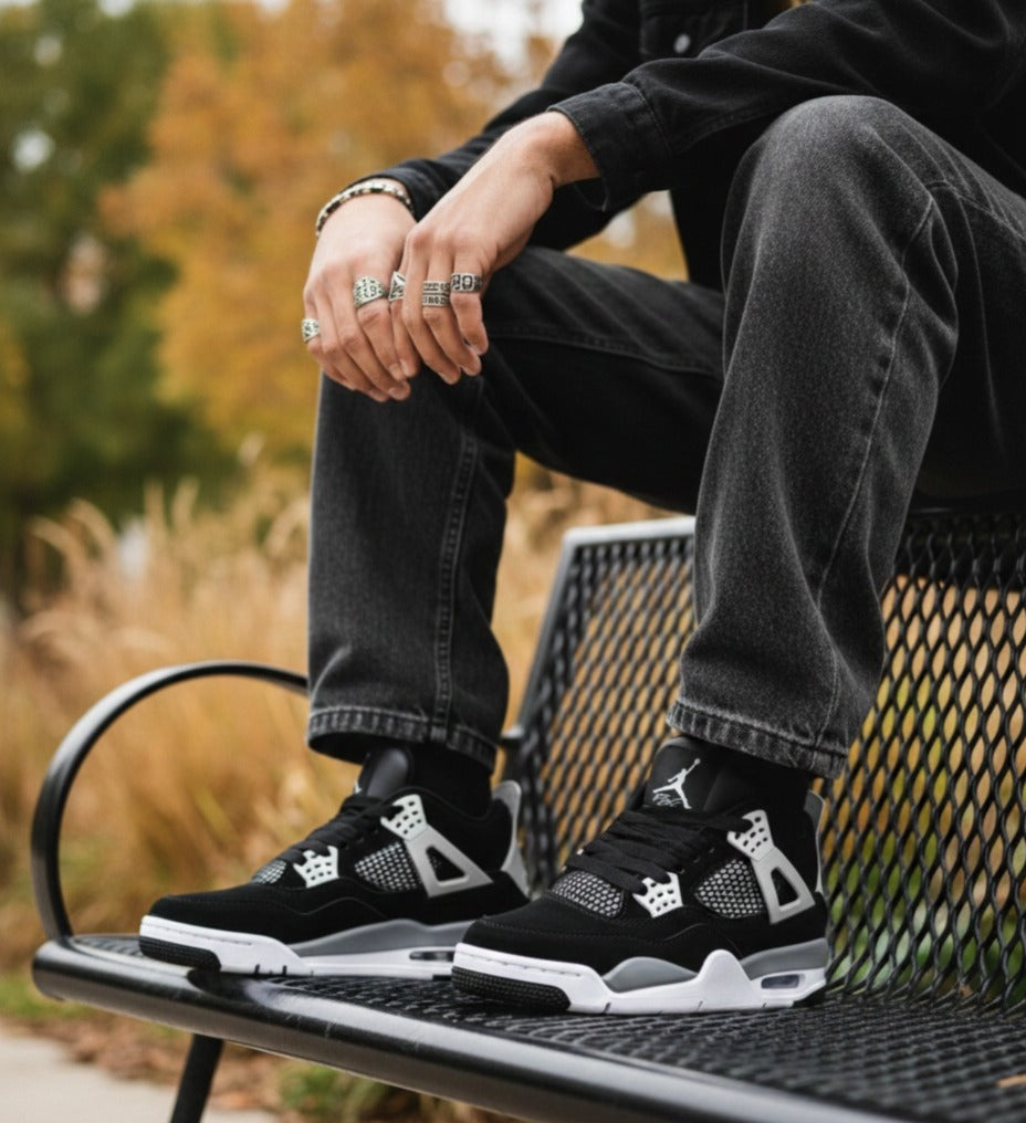 🔥 AIR JORDAN RETRO 4 UNISEX 👟ESTILO ICÓNICO, MÁXIMA COMODIDAD Y DISEÑO LEGENDARIO 🏀