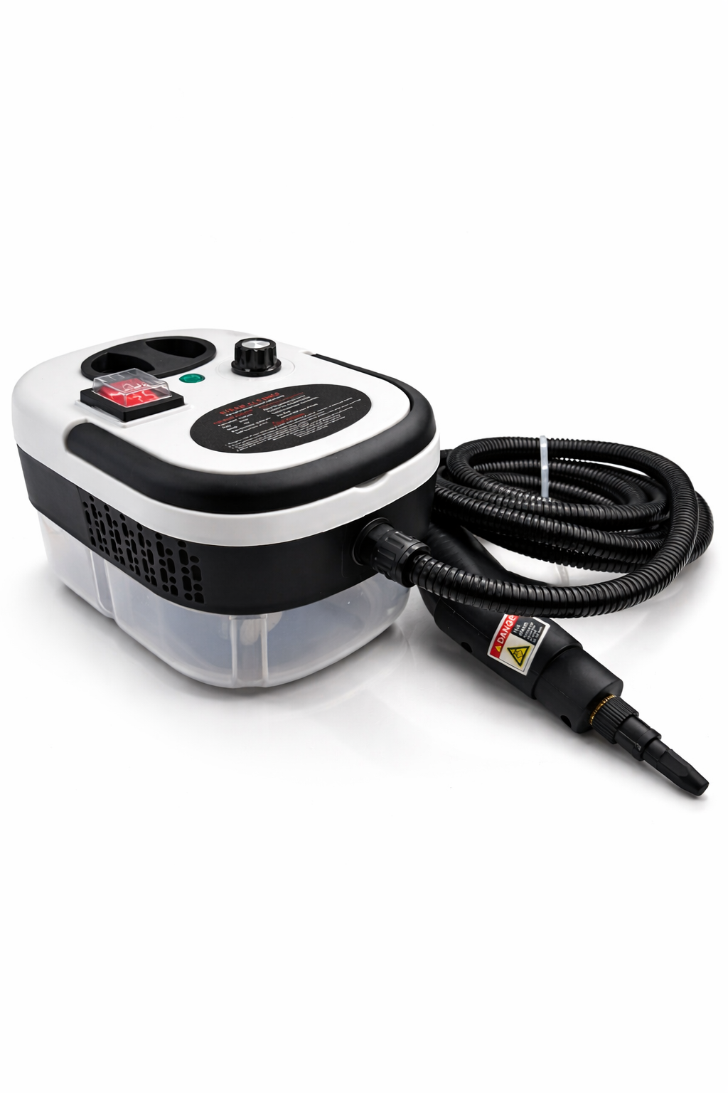 🔥 Limpiador a Vapor Multifuncional ✨Limpia, Desinfecta y Elimina la Grasa Sin Esfuerzo