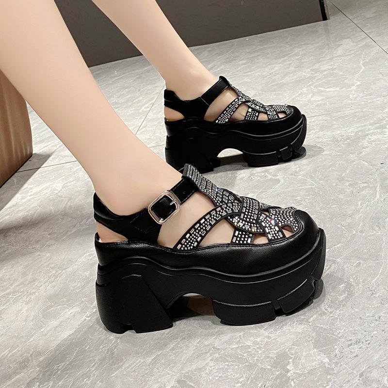 🔥 SANDALIAS MONARCA CON PLATAFORMA 👡 COMODIDAD Y ESTILO QUE REALZAN TU LOOK EN CADA PASO 💃