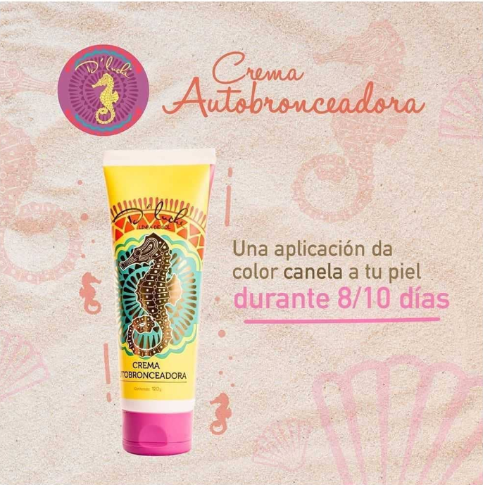 💃🏽D´LUCHI “Broncéate con clase 💫Piel dorada, hidratada y sin un rayo de SOL"💃🏽