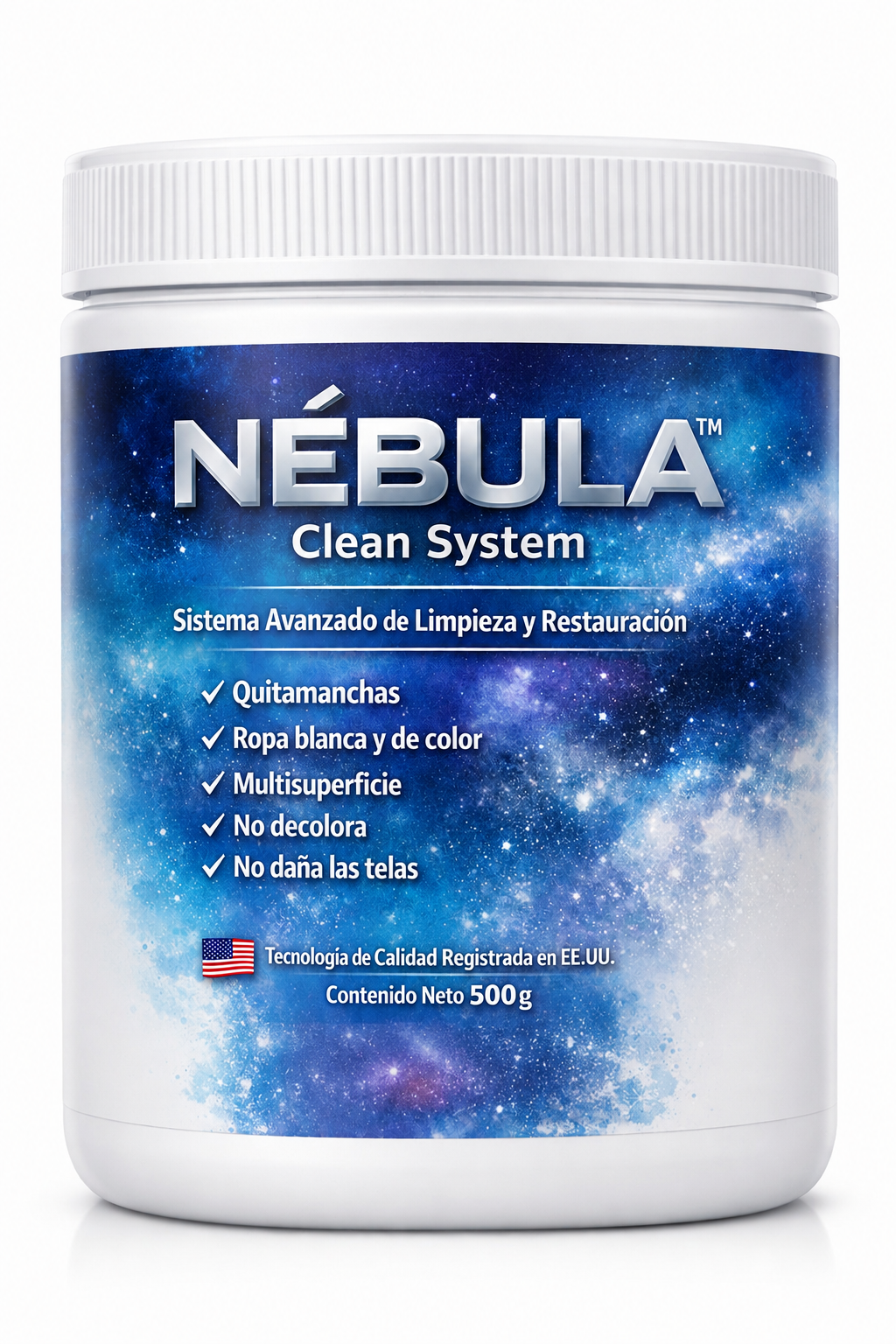 🔥 NÉBULA™ Clean System👕Adiós a las Manchas Difíciles🧼Paga 1 y Lleva 2