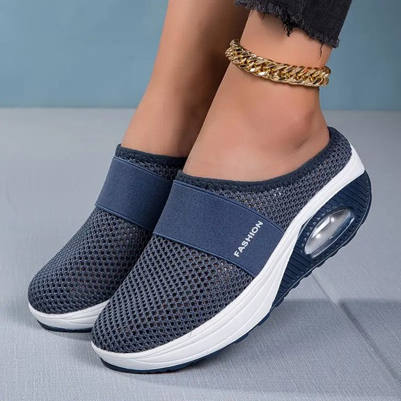 🚨 ¡NO MÁS DOLOR AL CAMINAR! 👣 NaturaFoot Corrige tu postura 🧘♀️ Alivia el dolor de pies y espalda 💢 Camina con frescura 🌬️ y estilo 🌿
