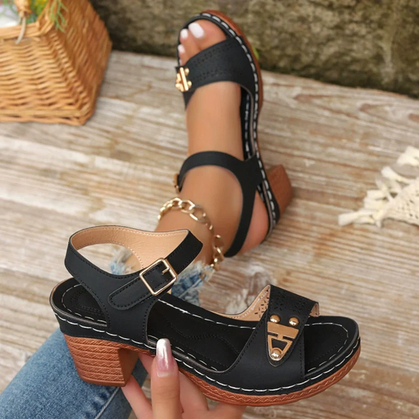 👡ComfortHeels 🔥 Elegancia en Tacones, La Fusión Perfecta entre Moda y Soporte Ortopédico👣