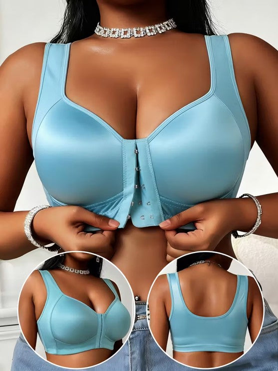 ✨ LIBRE BRA ✨ El abrazo que tu cuerpo necesitaba 🤍 Siente el confort real: cero presión, cero marcas, solo suavidad y soporte todo el día 💫 Perfecto para moverte, descansar y brillar con confianza 💕