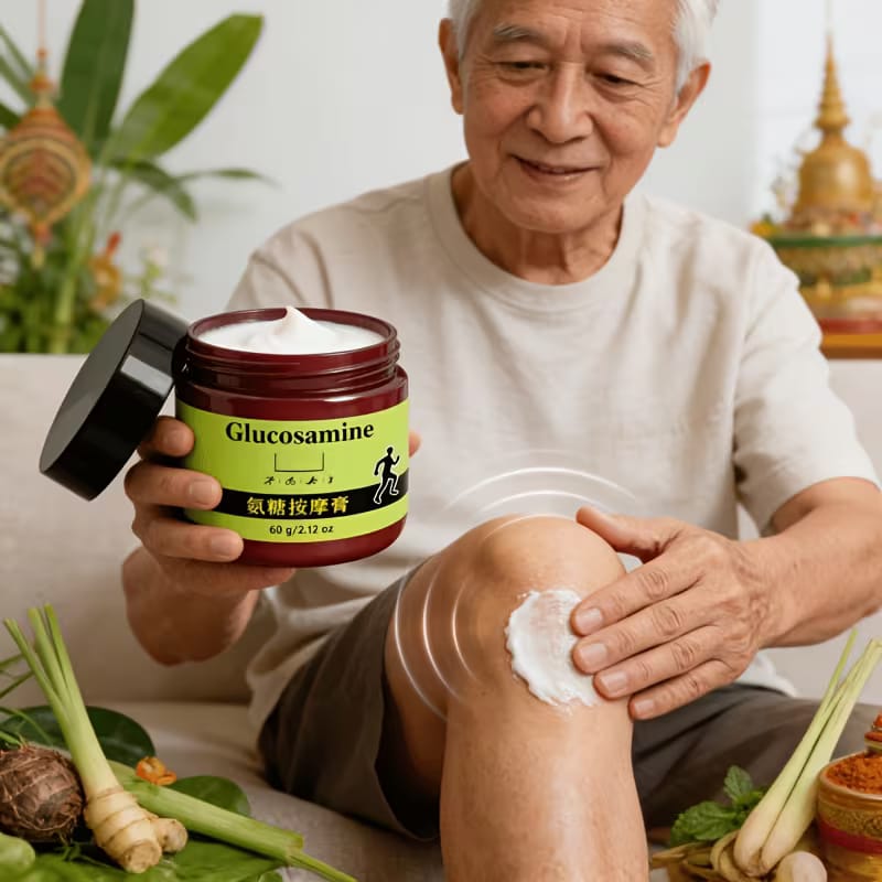 Crema Sérum de Glucosamina + Magnesio 60 g