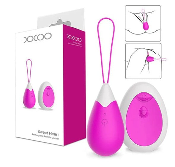 💖Huevo Vibrador con Control Remoto: Placer Discreto, Potente y Seguro ✨🔒📡