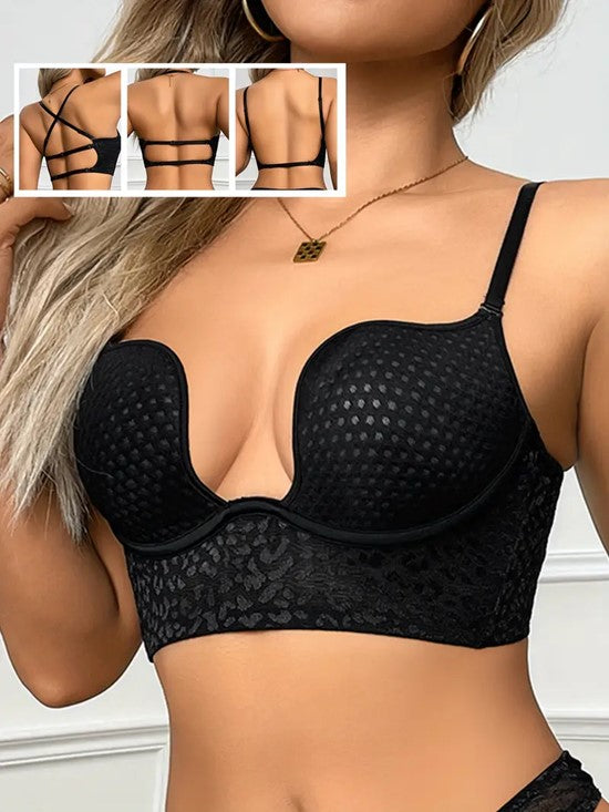 ✨ BraConfort 👗El estilo también puede ser cómodo 🌸 Diseño limpio, sin costuras molestas 🔥 Realce natural que te hace ver firme y segura 👙 Invisible bajo cualquier prenda… visible en tu confianza
