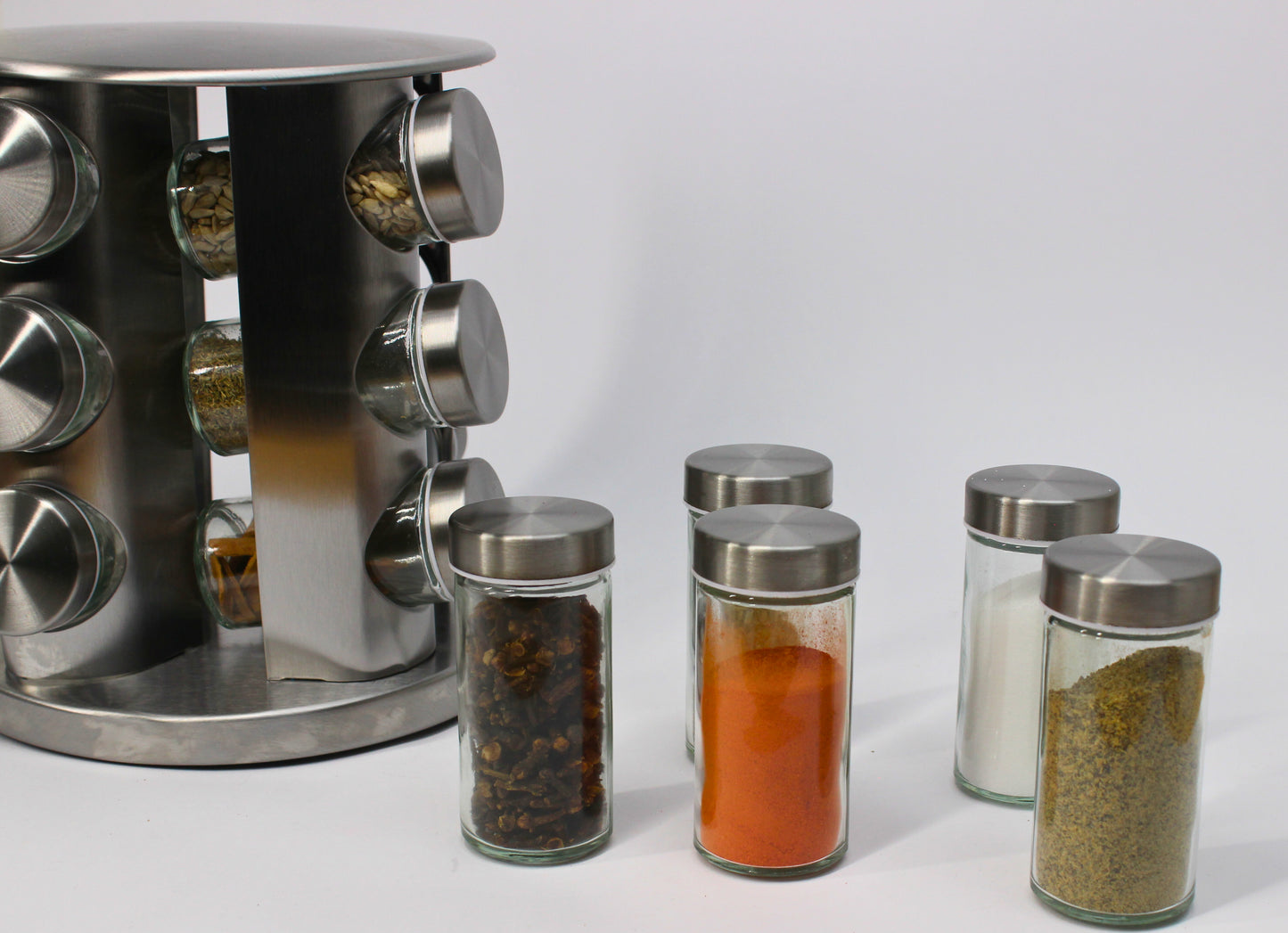 🔔 Toc Toc Sazón ✨ El sabor que llama a tu cocina. 🫙 Tarros con estilo, llenos de 🌿 condimentos frescos y 🌶️ mezclas únicas que realzan cada plato 🍽️ con un toque auténtico y delicioso 😋