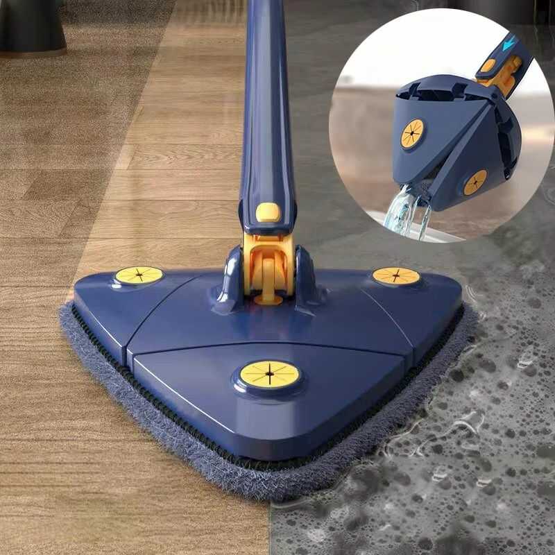 🧽 Clean360 Pro — Limpieza total sin esfuerzo 💧🙌 Escurrido automático 💥 Llega a techos, esquinas y rincones ¡Tu aliado inteligente para un hogar impecable! 🏡✨