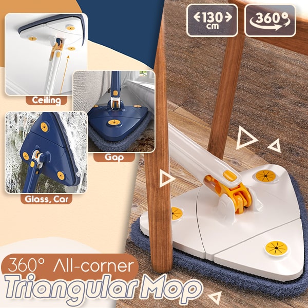🧽 Clean360 Pro — Limpieza total sin esfuerzo 💧🙌 Escurrido automático 💥 Llega a techos, esquinas y rincones ¡Tu aliado inteligente para un hogar impecable! 🏡✨