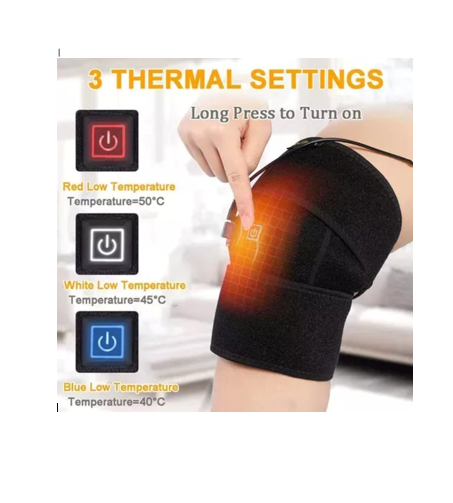 🔥 Rodillera Térmica LSC 113 🦵 Alivio Rápido Para Dolor e Inflamación