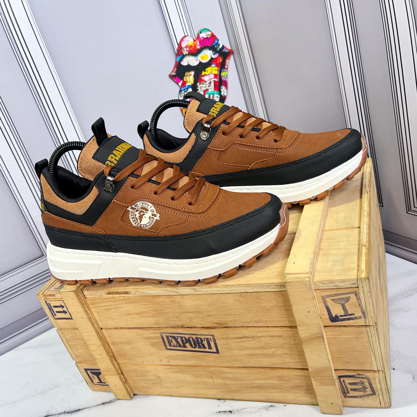 👞 Brahma Sport para Caballero🚶Máxima Comodidad, Estilo Moderno y Durabilidad Superior