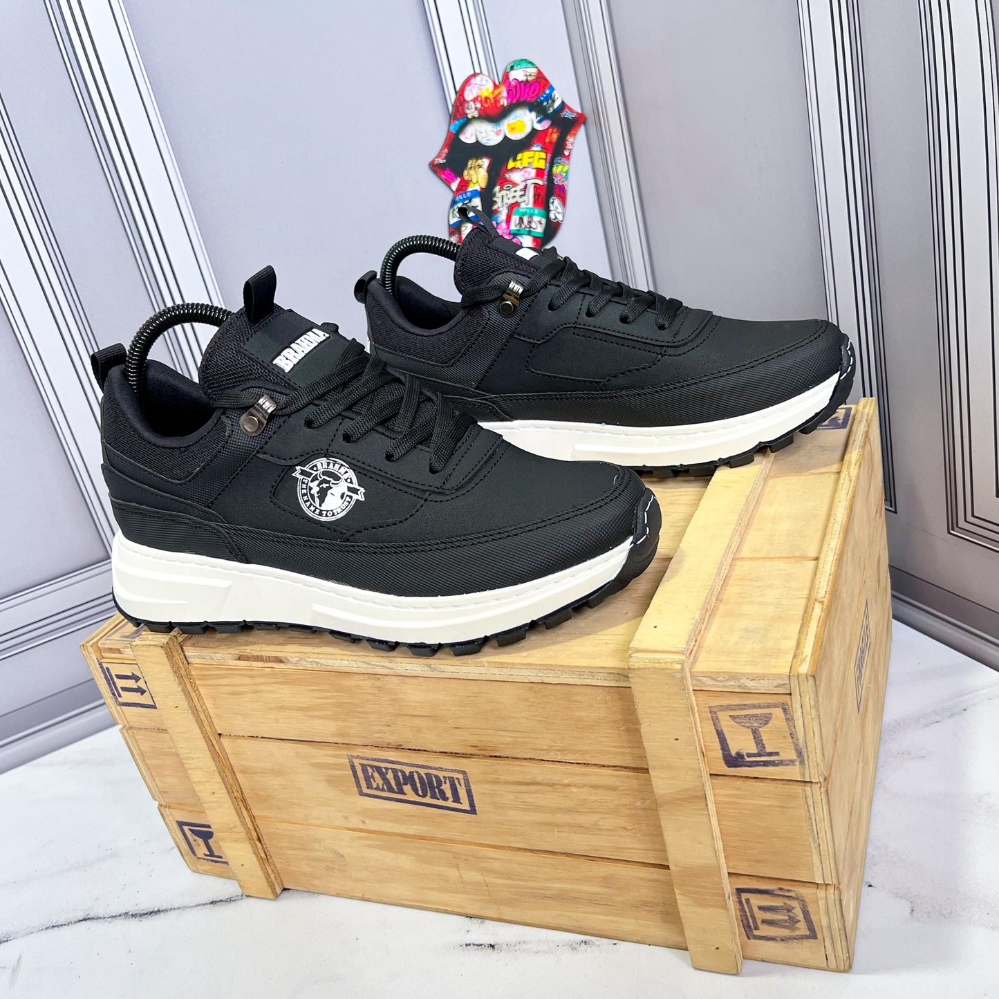 👞 Brahma Sport para Caballero🚶Máxima Comodidad, Estilo Moderno y Durabilidad Superior