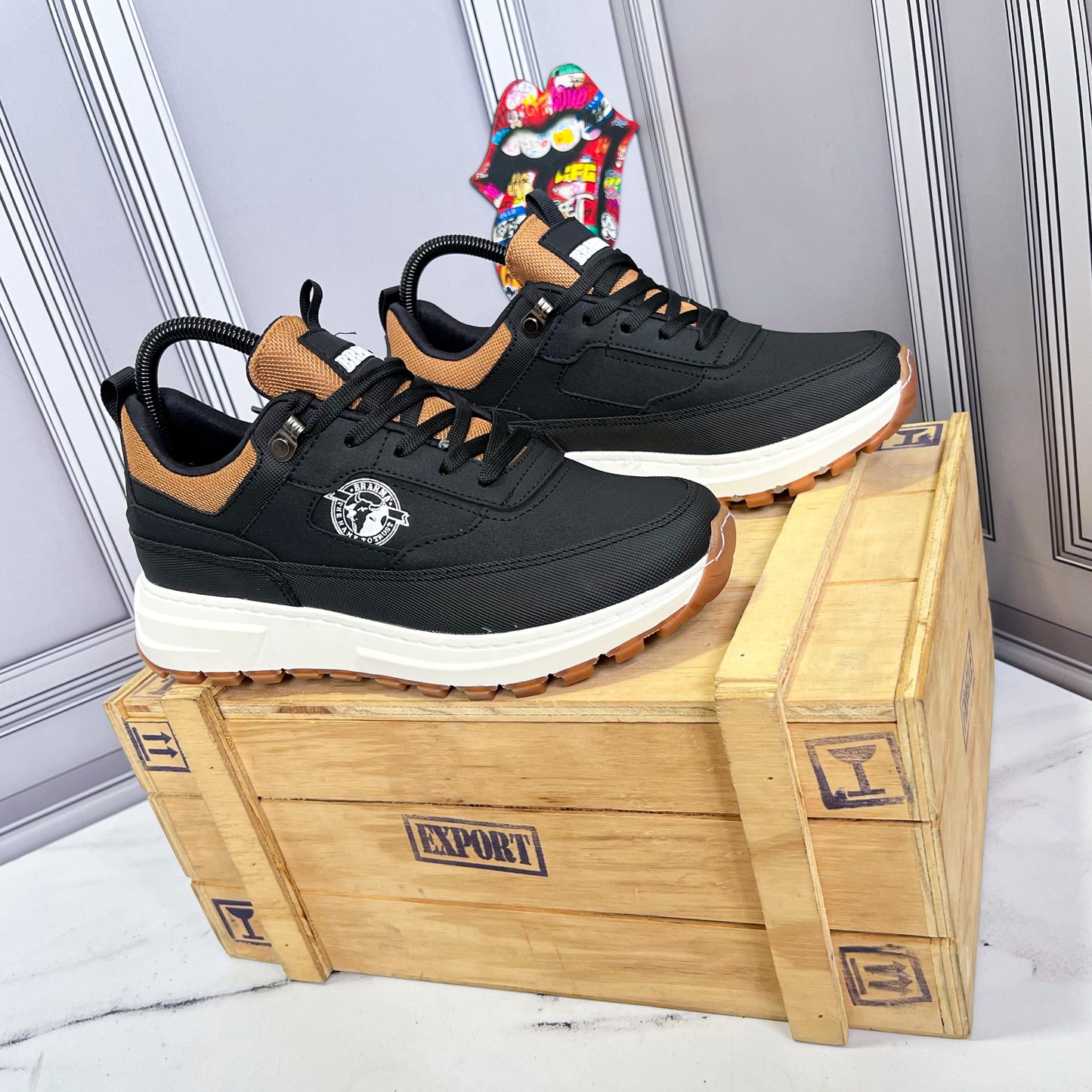 👞 Brahma Sport para Caballero🚶Máxima Comodidad, Estilo Moderno y Durabilidad Superior