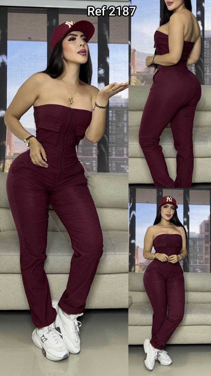 💖 El Enterizo Strapless que Moldea tu Figura y Te Hace Lucir Elegante en Cualquier Ocasión