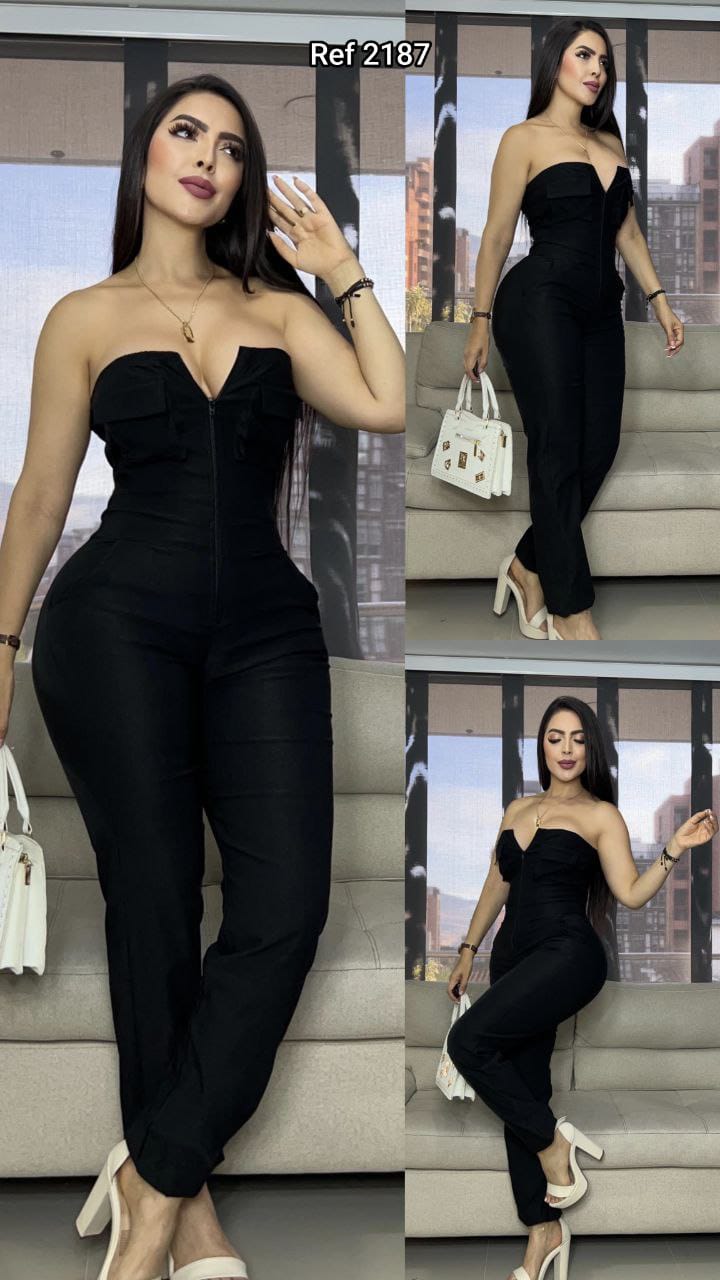 💖 El Enterizo Strapless que Moldea tu Figura y Te Hace Lucir Elegante en Cualquier Ocasión