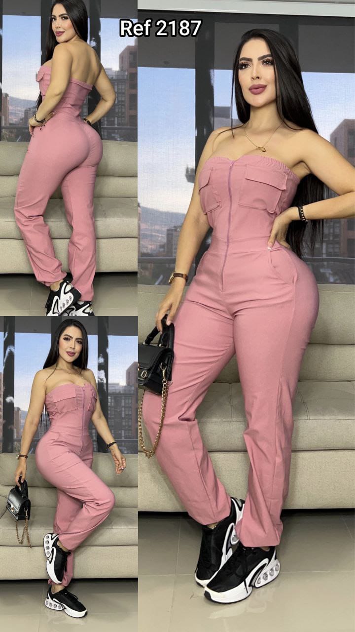 💖 El Enterizo Strapless que Moldea tu Figura y Te Hace Lucir Elegante en Cualquier Ocasión