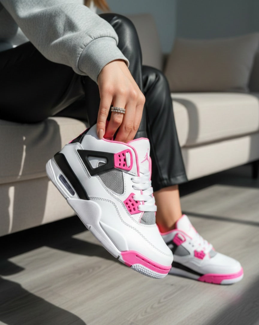 🔥 AIR JORDAN RETRO 4 UNISEX 👟ESTILO ICÓNICO, MÁXIMA COMODIDAD Y DISEÑO LEGENDARIO 🏀