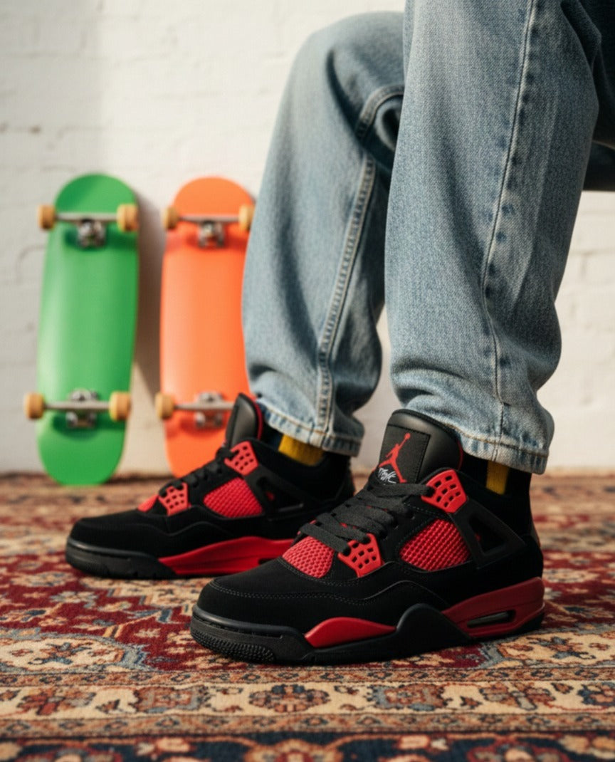 🔥 AIR JORDAN RETRO 4 UNISEX 👟ESTILO ICÓNICO, MÁXIMA COMODIDAD Y DISEÑO LEGENDARIO 🏀