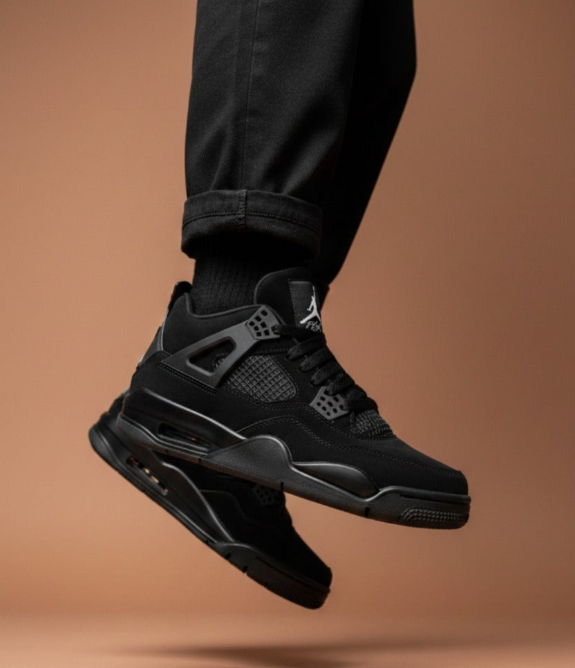 🔥 AIR JORDAN RETRO 4 UNISEX 👟ESTILO ICÓNICO, MÁXIMA COMODIDAD Y DISEÑO LEGENDARIO 🏀
