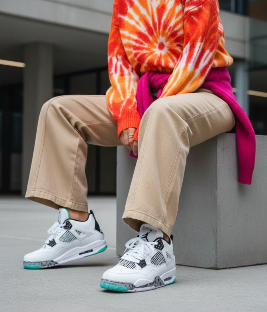 🔥 AIR JORDAN RETRO 4 UNISEX 👟ESTILO ICÓNICO, MÁXIMA COMODIDAD Y DISEÑO LEGENDARIO 🏀