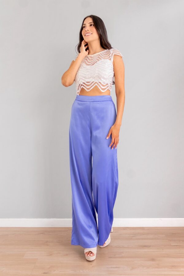 Top de crochet con lentejuelas ✨ Elegancia absoluta 🖤El toque que eleva tu look ✨