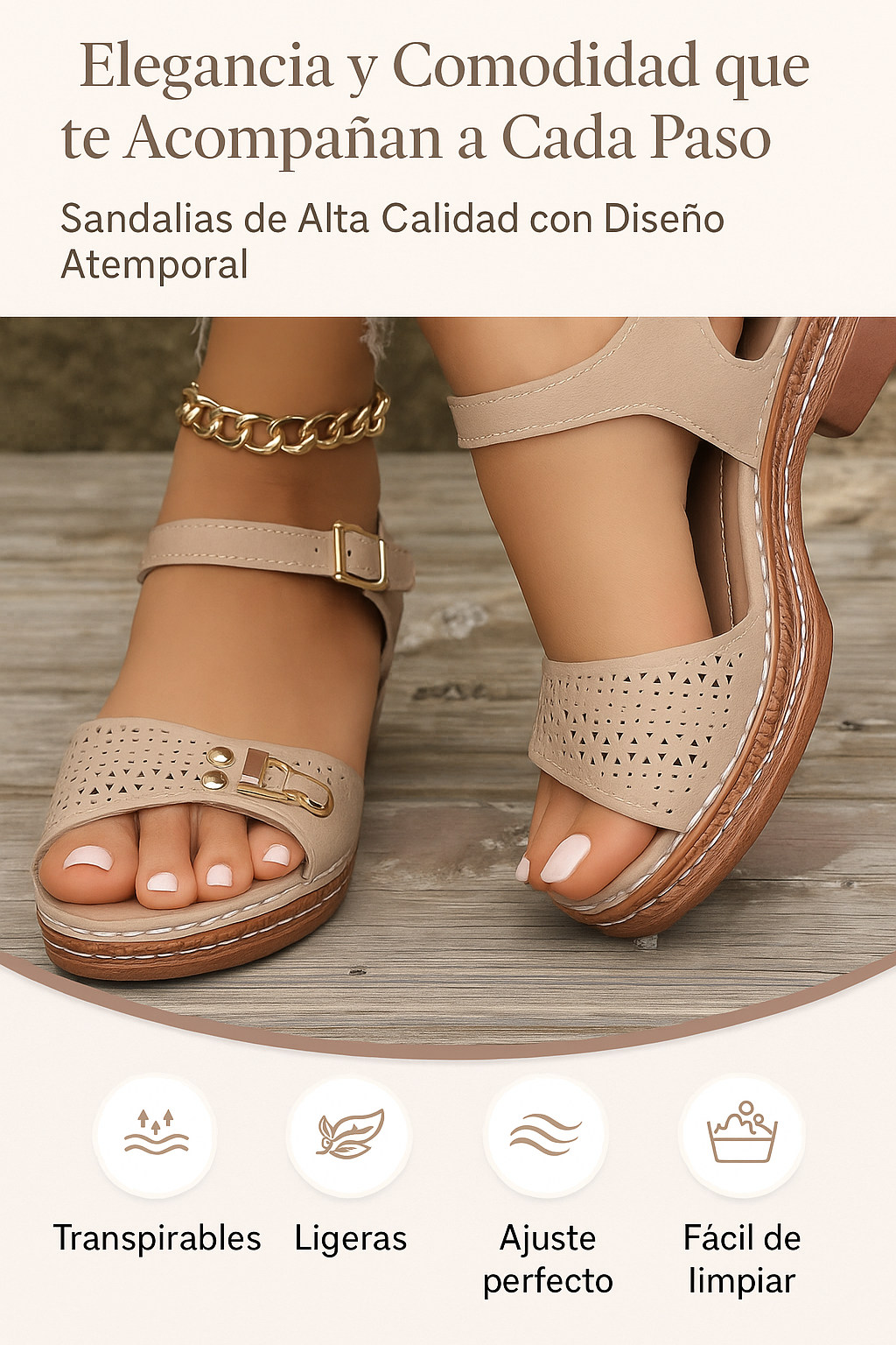 👡ComfortHeels 🔥 Elegancia en Tacones, La Fusión Perfecta entre Moda y Soporte Ortopédico👣