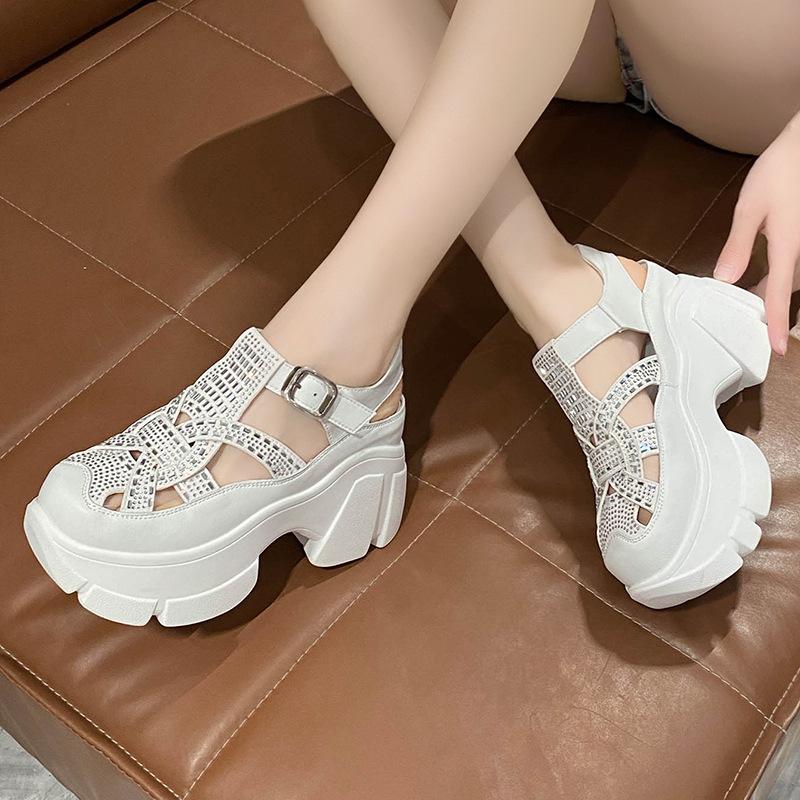 🔥 SANDALIAS MONARCA CON PLATAFORMA 👡 COMODIDAD Y ESTILO QUE REALZAN TU LOOK EN CADA PASO 💃