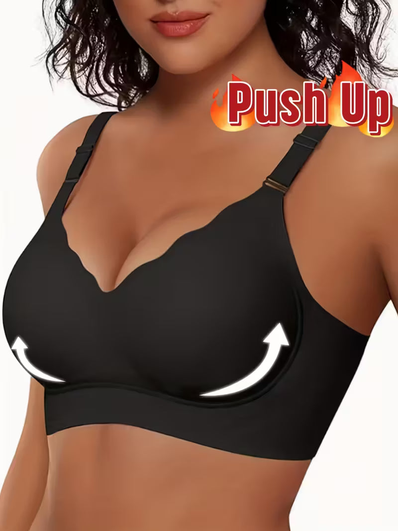 💖REAL BRA 🔥Cero Aros🌿Cero Dolor🌿100% Real🤍Por fin Ya no tengo que elegir entre verme bien o estar cómoda🌸