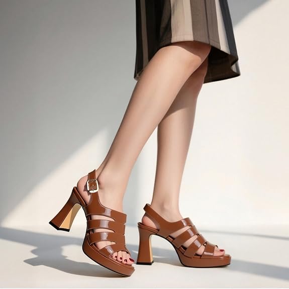 SANDALIAS LUXE™DE TACÓN GRUESO 👠ESTILO, COMODIDAD Y ELEGANCIA PARA CADA OCASIÓN