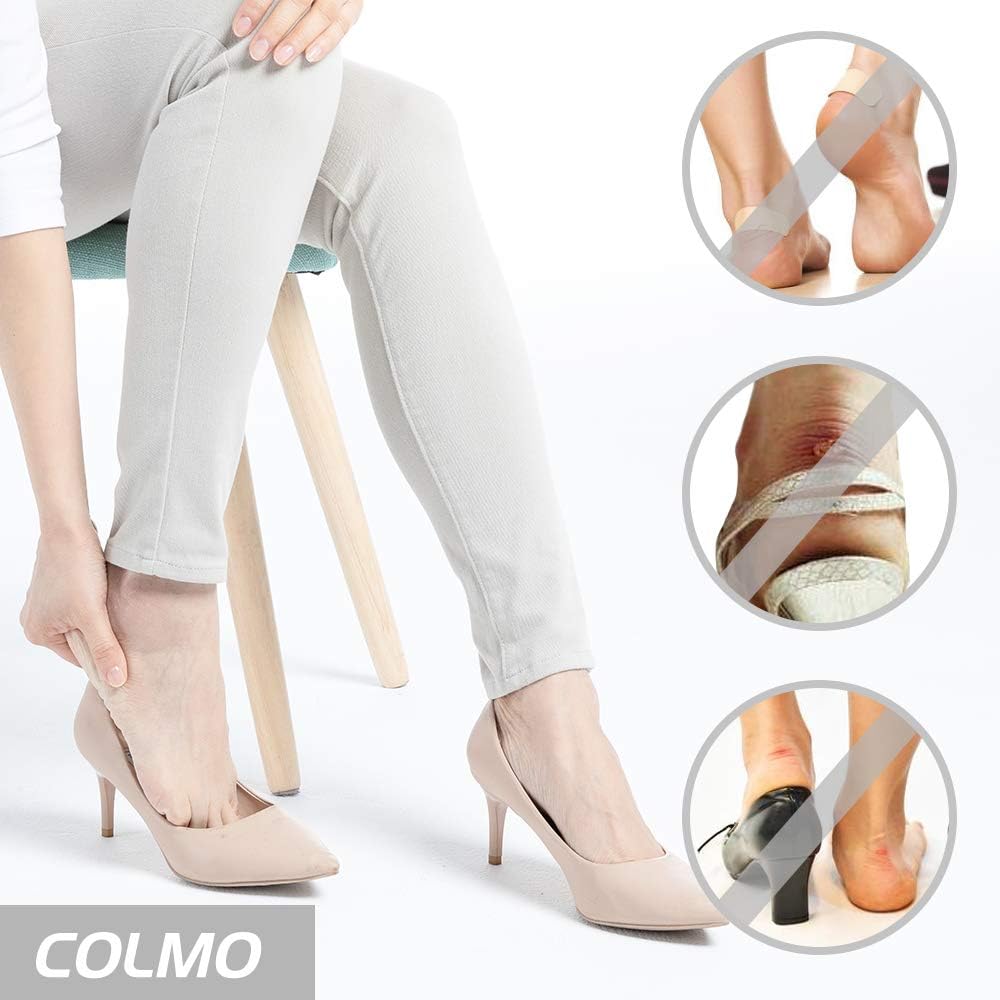 🦶✨Almohadilla Adhesiva para Talón en Algodón 🤍👟 Mayor confort, cero dolor y ajuste perfecto en tus zapatos