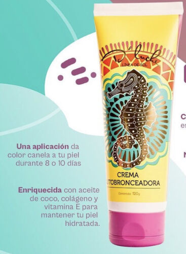 💃🏽D´LUCHI “Broncéate con clase 💫Piel dorada, hidratada y sin un rayo de SOL"💃🏽