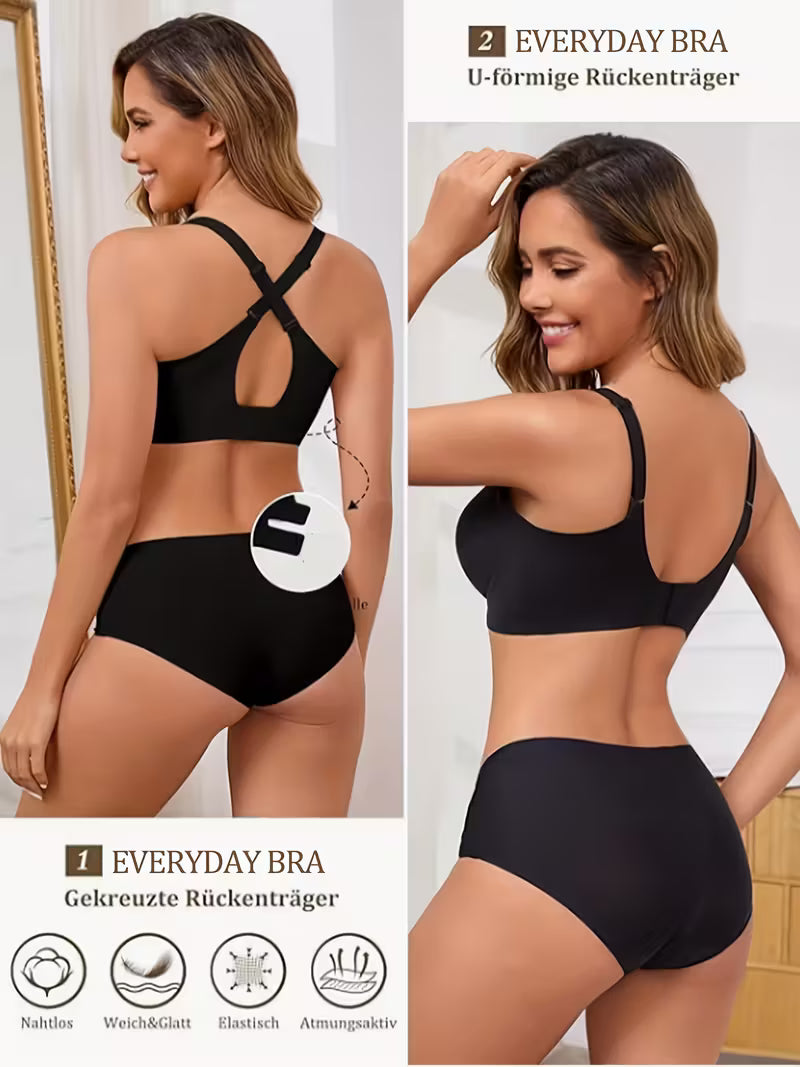 💖REAL BRA 🔥Cero Aros🌿Cero Dolor🌿100% Real🤍Por fin Ya no tengo que elegir entre verme bien o estar cómoda🌸