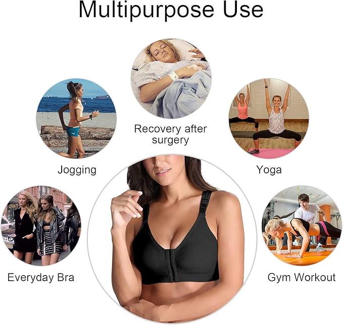 🧘‍♀️PostureFit 🌸 Corrige tu postura con estilo y confort👙