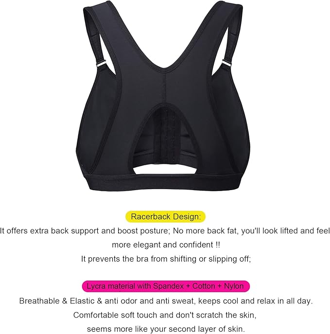 🧘‍♀️PostureFit 🌸 Corrige tu postura con estilo y confort👙