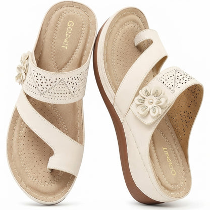 Sandalias Comfort Ortopédicas™ LuxeStep™ | Comodidad Todo el Día + Soporte para el Arco