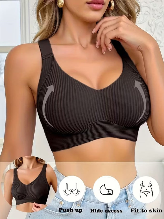 REAL FIT🌸 Tan cómodo que se te olvida que lo traes puesto 🌿Respira, estira, vive… sin sentir que algo te aprieta🔥