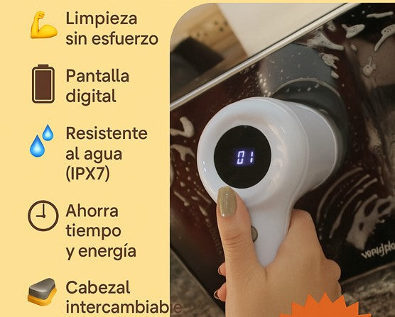 🧽Scrubby Digital  🍽️Porque mamá también merece descansar ✨ Olvídate del dolor en las manos y el cansancio 😓 Limpia más rápido, vive más tranquila 🕊️🍽️