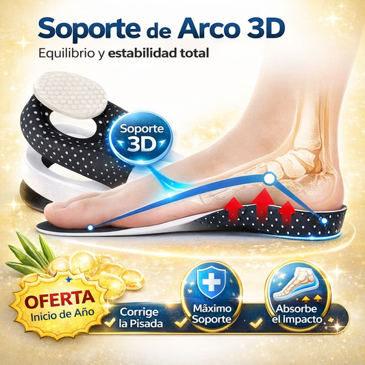 👣 Plantilla Ortopédica Camina Sin Dolor 👣 ✨ Soporte Ortopédico y Confort Total en Cada Paso ✨