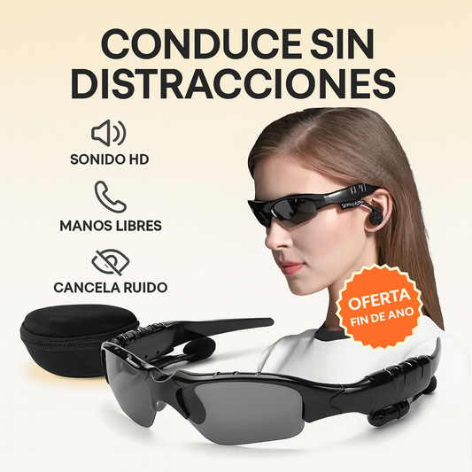🚵‍♂️👓GAFAS INTELIGENTES  CON AURICULARES INALAMBRICOS INTEGRADOS🌄🚴‍♂️ LISTO PARA CUALQUIER AVENTURA 🔥👓