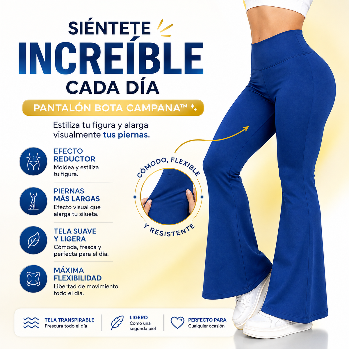 👖 PANTALÓN BOTA CAMPANA™ | ESTILIZA TU FIGURA Y ALARGA VISUALMENTE TUS PIERNAS ✨