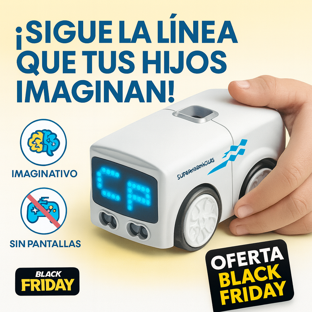 🚗✨ SUPERminiCARS Magic Line: El juguete que vence al móvil 🎨🔥 Activa su creatividad, despierta su imaginación y llénalo de diversión real… lejos de las pantalla🔥🚗
