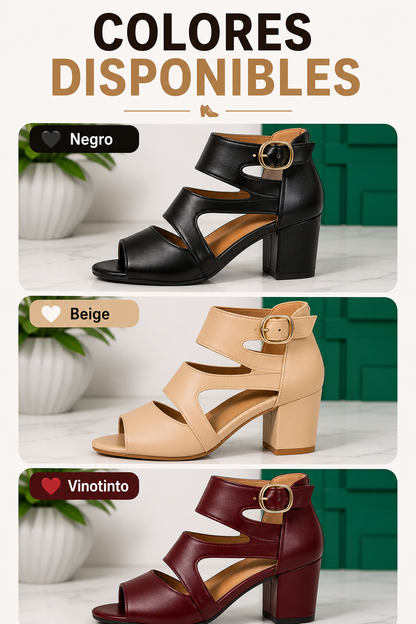 🌟 ComfyStep™ 👡Alivia el Dolor, Camina Cómoda Elegante y Perfecta para Todo el Día👠