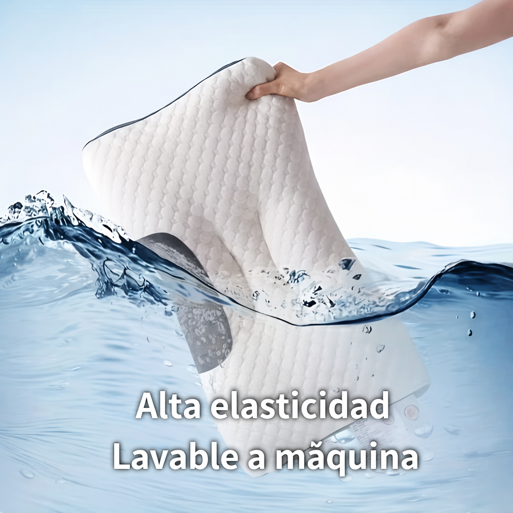 ALMOHADA ORTOPÉDICA ORTHOSLEEP 💤🦴 DUERME MEJOR, ALINEA TU COLUMNA Y DESPIERTA SIN DOLOR 😴✨ CONFORT PREMIUM TODA LA NOCHE 🔥💙
