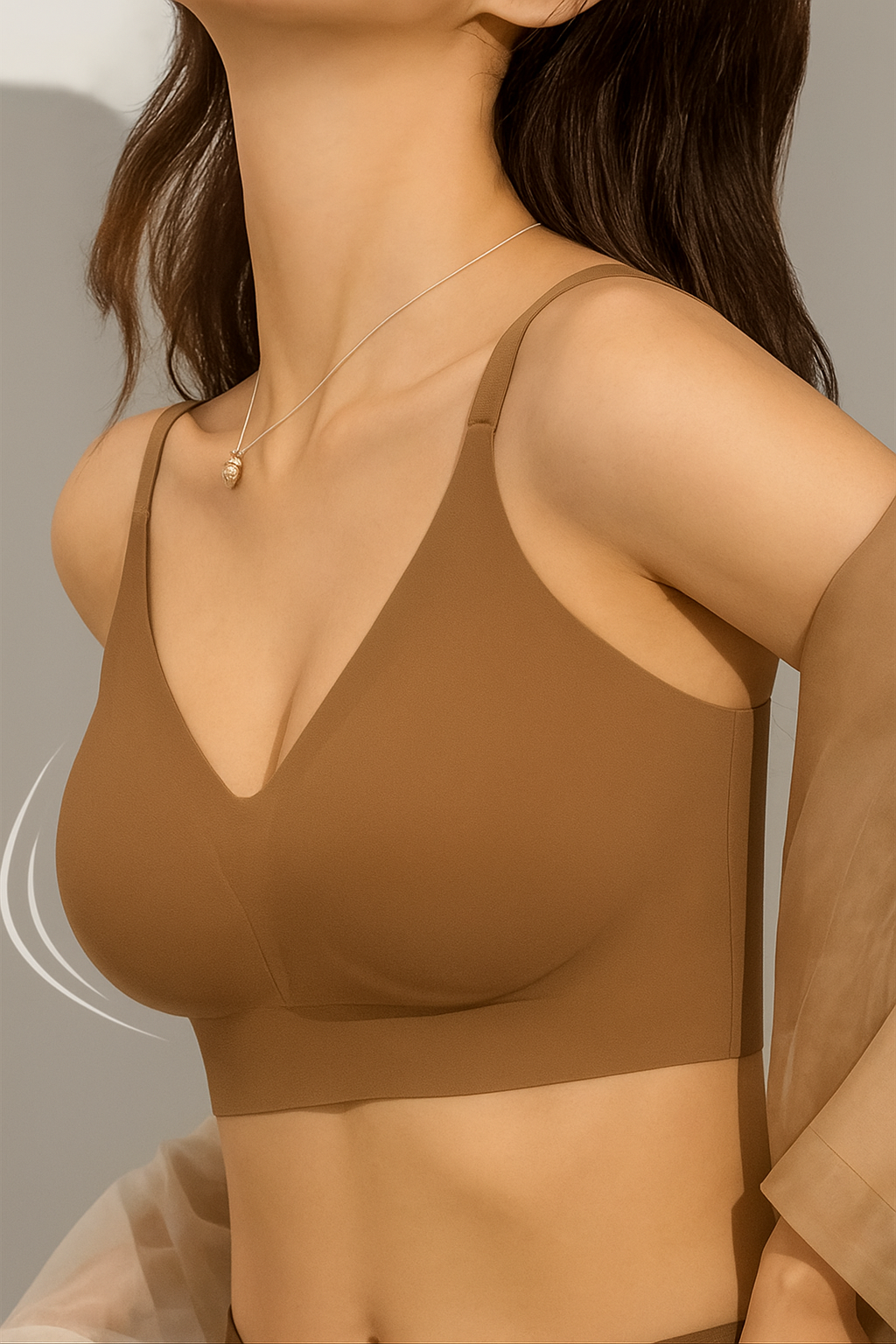 💃BraPerfecto 👙 Segunda piel sin varillas ❌ 🌸 Suave, ligero, cero molestias 👉 El bra que te hace respirar de nuevo