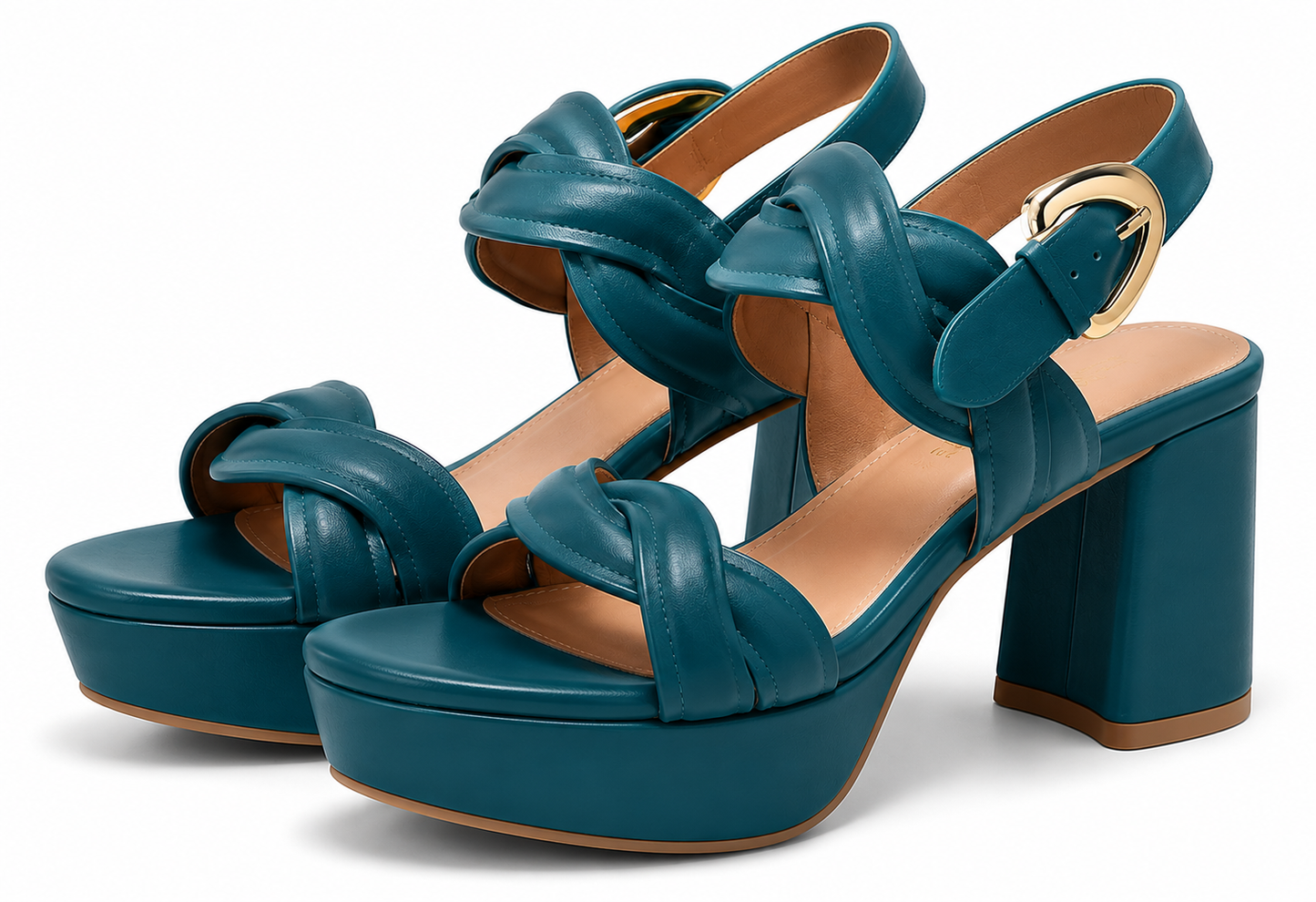 Sandalias Plataforma Aurelia™ para Mujer | Tacón Grueso, Cómodas y Elegantes
