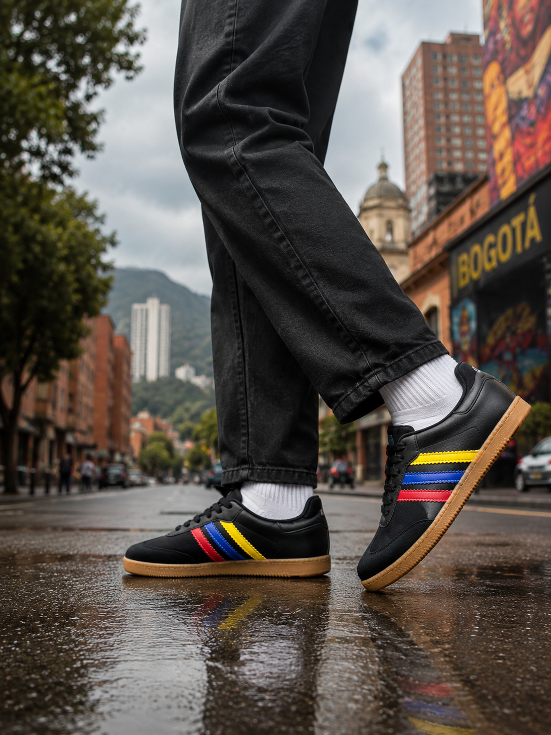 👟Adidas Samba Edición Exclusiva Colombia 🔥El clásico que nunca pasa de moda🔥Diseñados para destacar en cada paso. ✨