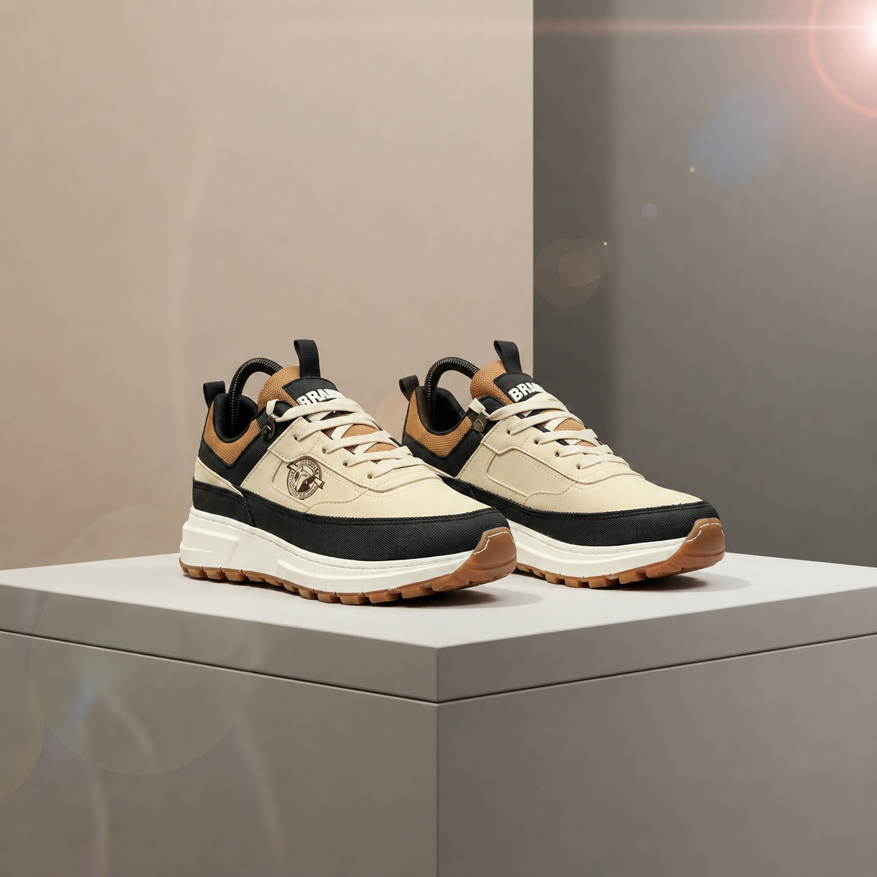 👞 Brahma Sport para Caballero🚶Máxima Comodidad, Estilo Moderno y Durabilidad Superior