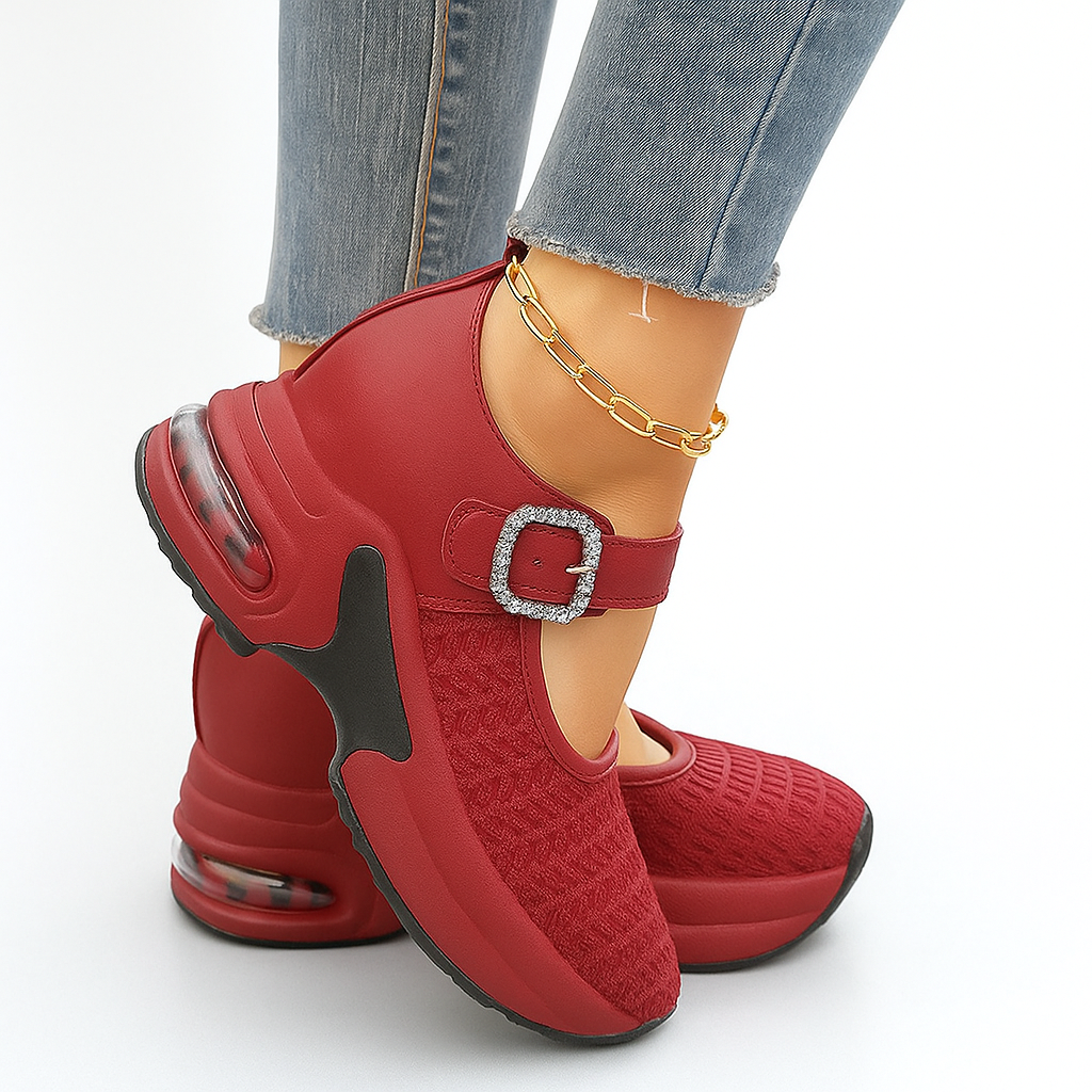 ⚡ Roma Confort 👠¡Camina con estilo, vive con comodidad! ⚡💃 Diseñados para mimar tus pies y realzar tu elegancia natural👠