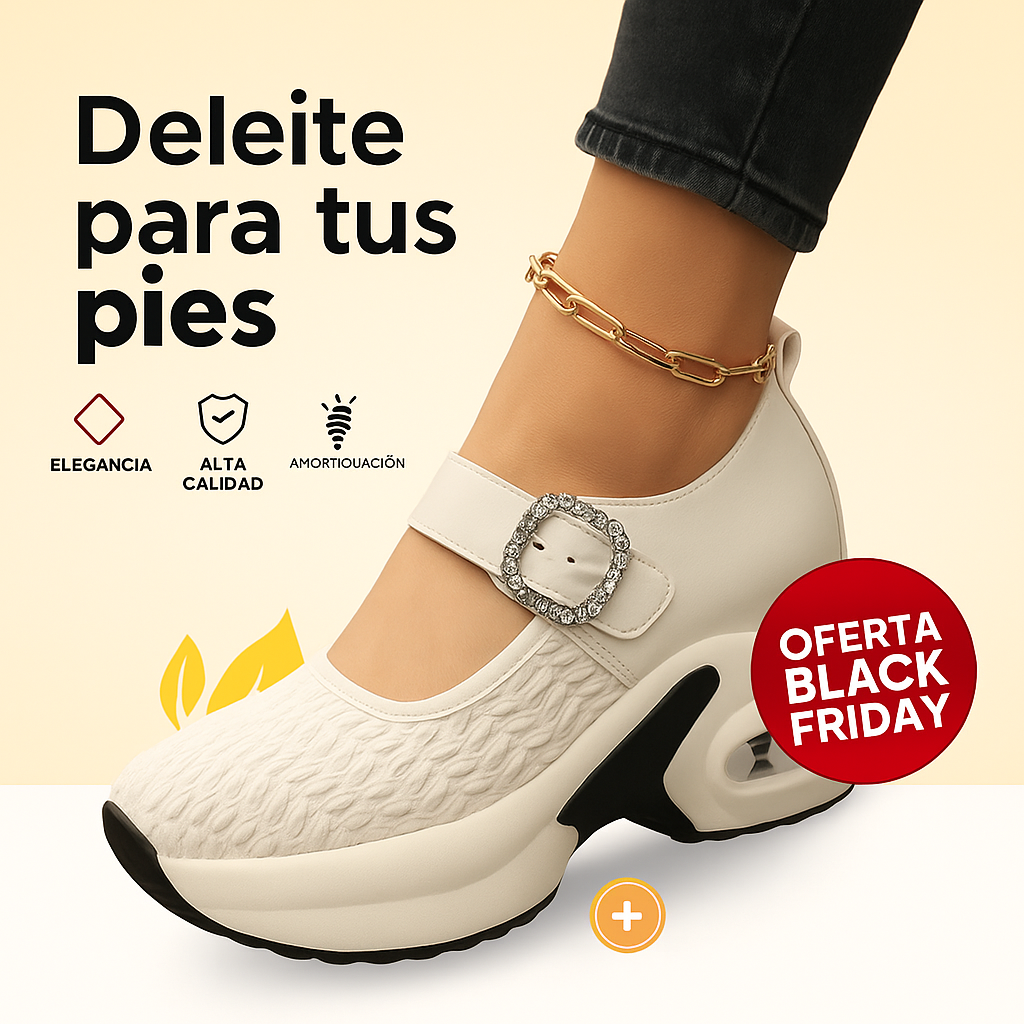 ⚡ Roma Confort 👠¡Camina con estilo, vive con comodidad! ⚡💃 Diseñados para mimar tus pies y realzar tu elegancia natural👠